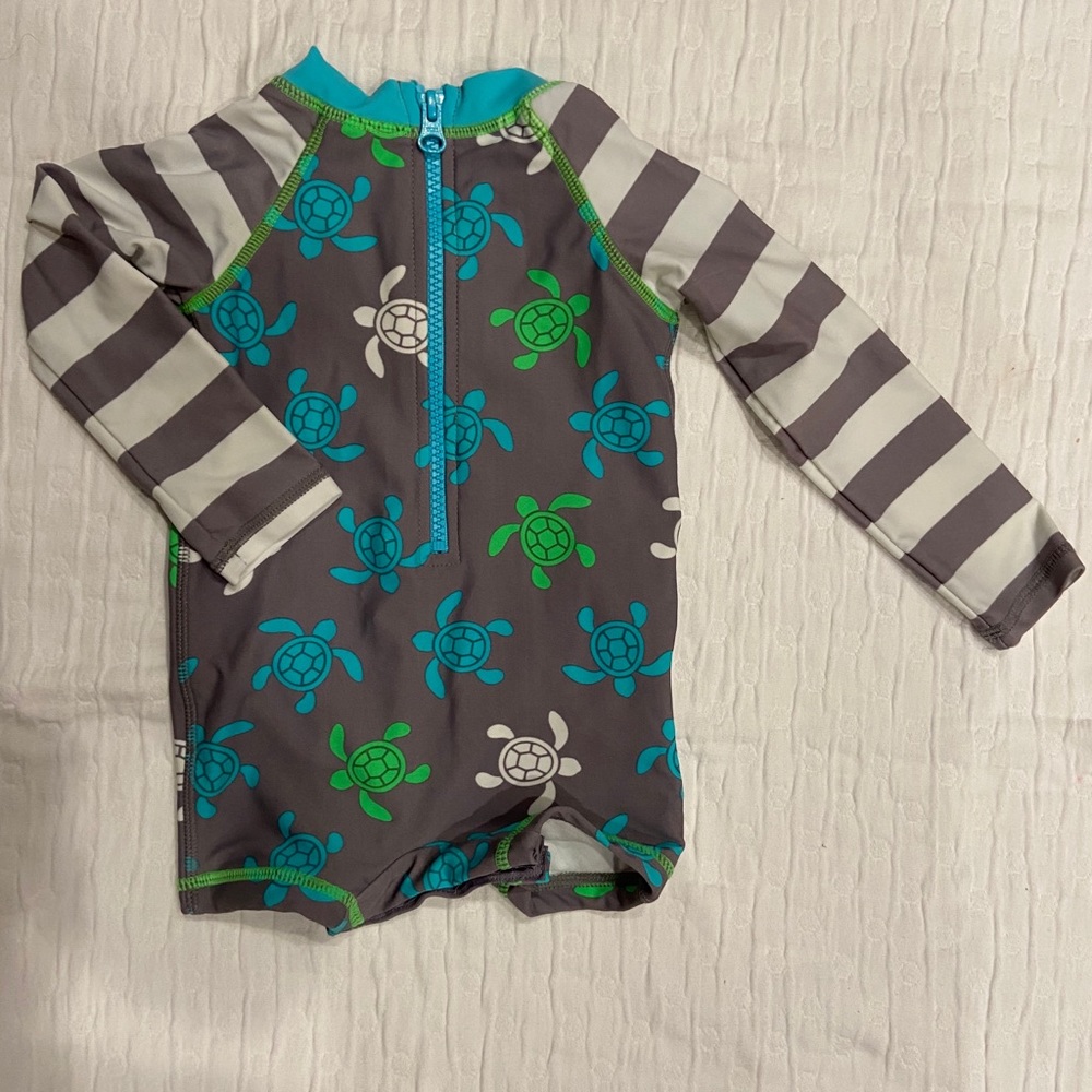 Wave zone swim suit